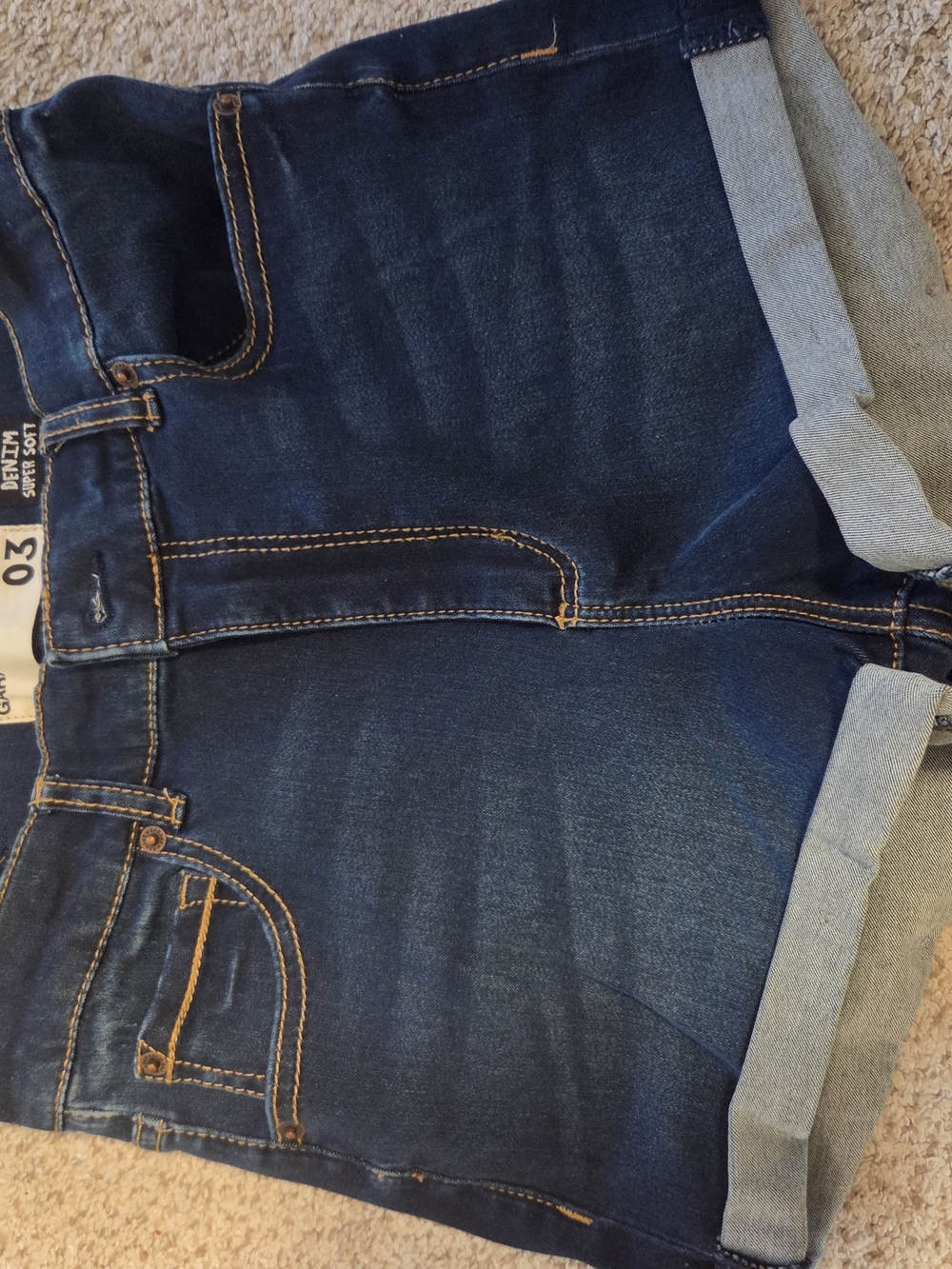 Garage Womens Denim Shorts